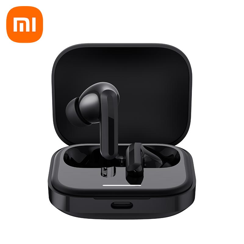 TikTok Shop Xiaomi Redmi Buds 5 Wireless Earphone 46dB Active Noise Cancelling for iphone android 40 Hours Battery Life Bluetooth 5.3 12.4mm large dynamic driver