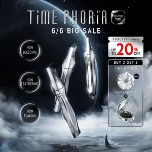 TIMEPHORIA - ETERNAL LIP MATTE 4ML | Lipstick Lip Tint dengan ketahan 24 jam, tidak transfer dan tahan air,Make Up dengan Lip Cream Matte