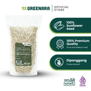 Greenara Roasted Sunflower Seed 500gr / Kuaci Panggang / Snack Cemilan