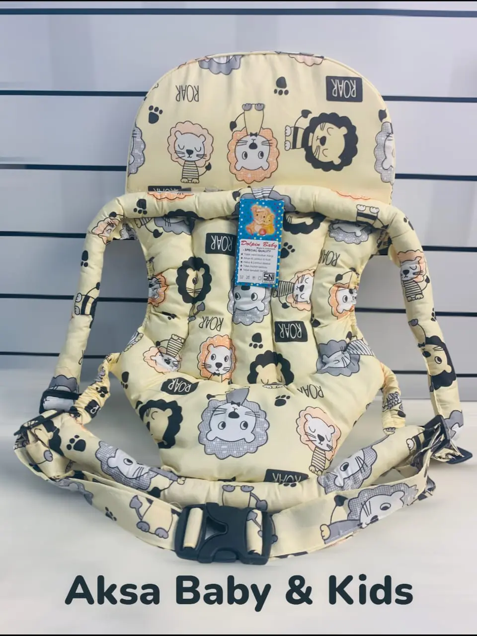 sni Gendongan bayi depan motif terlaris Ransel promo perlengkapan Bayi duduk kado lahiran Empuk