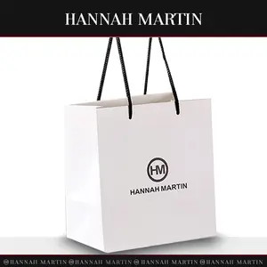 HANNAH MARTIN Paper Bag Tas Untuk Kado Jam tangan Paper Bag Gift