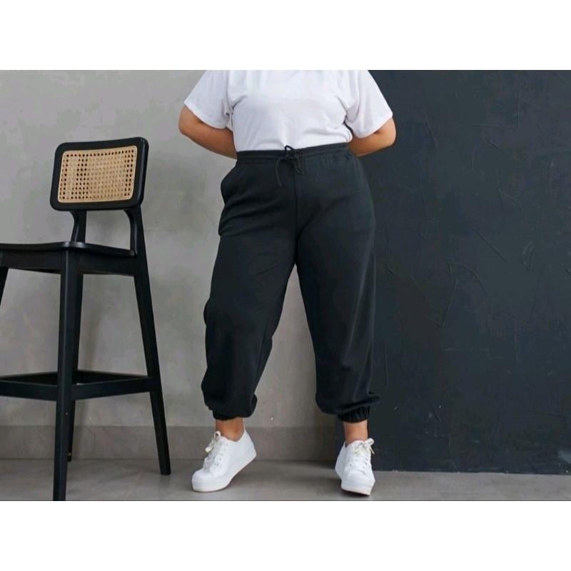 Mastyle_Officialstore - CELANA JOGGER JUMBO PREMIUM BIGSIZE SWEATPANTS PANJANG OVERSIZE HIGHWAIST PRIA WANITA DEWASA TRAINING 3