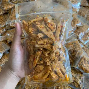 Basreng Pedas Premium Berat 120gram Camilan Food Snacks