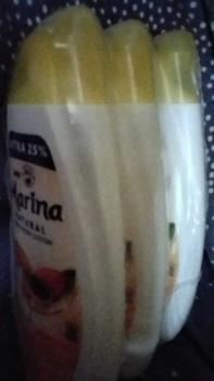Product Review of 3-pcs Marina Natural hand and Body Lotion 188ml from m**h a** 0