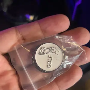 Clip Marker Topi Golf Ball Marker Magnetic Clip Clip Golf Cap