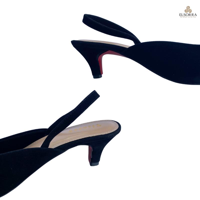 Elsorra 'Miky' - High Heels Elegan - Heels 5 CM Wanita 4