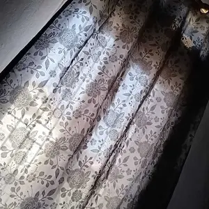 TIRAI PINTU DAN GORDEN JENDELA POLOS EMBOS SMOKERING 12 LUBANG KORDEN ABU TUA FREE TALI DAN HOOK