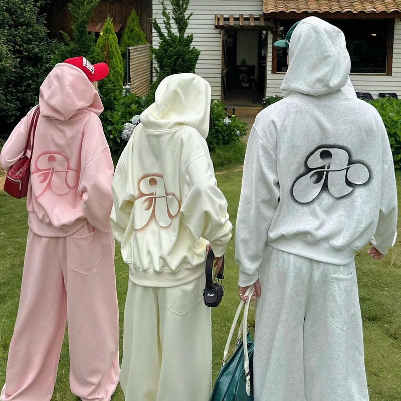  AB HOUSE -Áo khoác hoodie zip Boxy form rộng ZENA thời trang nam nữ   KHÔNG XÙ LÔNG  