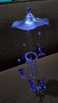 Product Review of Lonceng Angin / Wind bell / Fungling / Kerincingan Wind chime Dolphin from d**d k**n 0