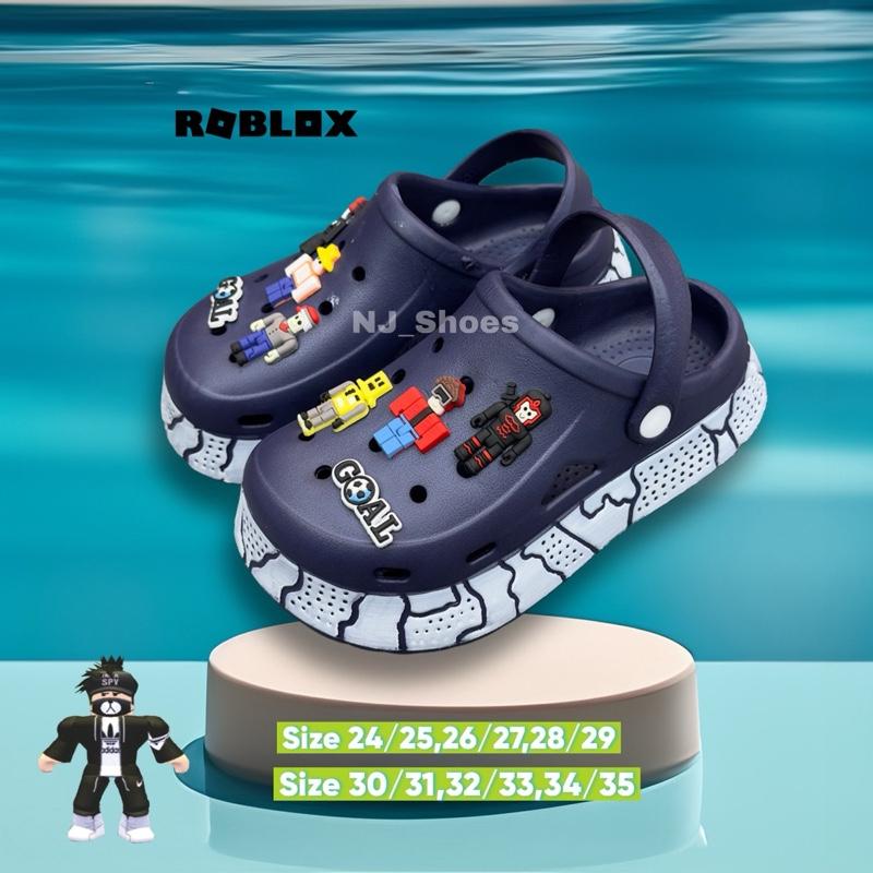 Sandal Anak Roblox Lucu Nyaman Anti Slip Ringan Dan Lembut Dipakai Seharian Sendal Baim Anak Laki-Laki Karakter Game Kekinian Sandal Anak Roblox Lucu Nyaman Anti Slip Ringan Dan Lembut Dipakai Seharian Sendal Baim Anak Laki-Laki Karakter Game Kekinian