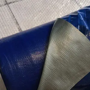 Terpal A5 30x35 biru silver
