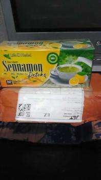 Product Review of Teh Daun Senna Dan Lemon teh Herbal Kesehatan Organik from m**i 0