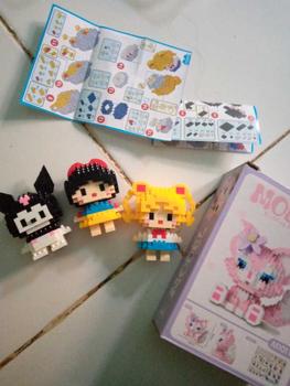 Product Review of Nano Block Mainan Balok Susun Mainan Anak Mainan Edukasi DIY 3D Puzzle COD Blok Hadiah Plastik Kotak from m**f 0