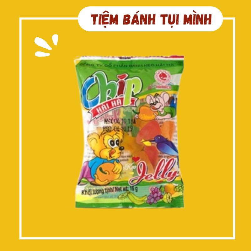 10 gói Kẹo dẻo Chip chip Hải hà