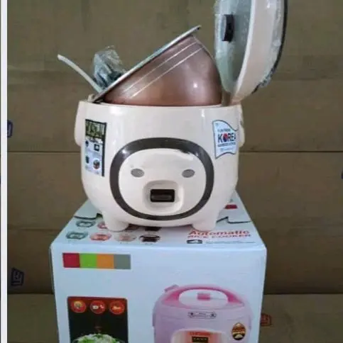 Nồi cơm điện mini béo ú - phong cách Hàn Xẻng 5