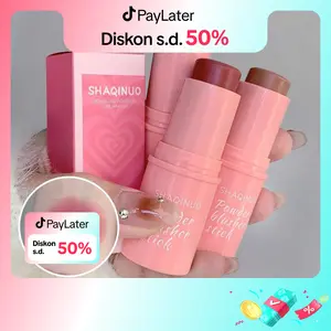 SHAQINUO Loose Powder Blusher Stick Wajah
