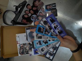 Product Review of BTS Recap (Kalender) Fankit isi 63 pcs | K-Pop Fankit Merchandise| Paket Hemat BTS ARMY | Photocard BTS | Kalender BTS from W**i R**l 0