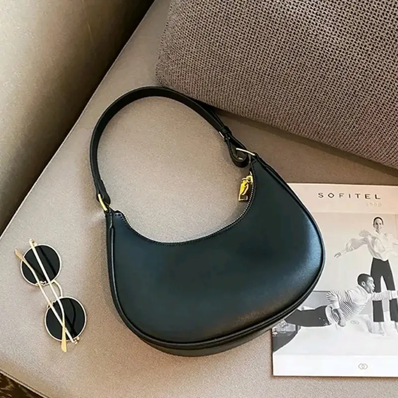 Tas Selempang Wanita Shoulder Bag Polos Terbaru / Tas Selempang Wanita Bulan 0