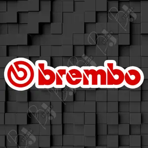 Stiker Motor Brembo - Tambahkan Gaya pada Kendaraan Anda - Motorcycle