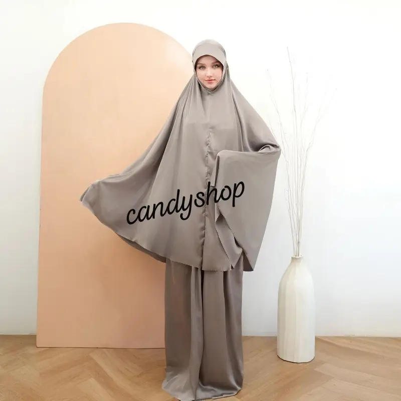 Mukena Mellayu Silk Polos  Dagu lasercut armani silk Dilarang keras Mencuri Foto Produk Sanksi berlaku !) 3