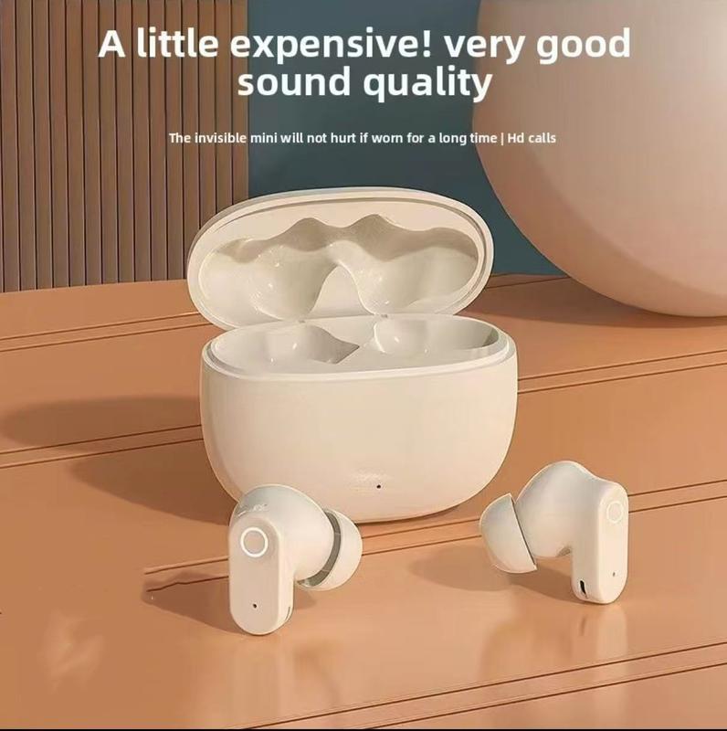 Tai nghe Bluetooth không dây, thời gian sử dụng lâu dài, thể thao điện tử, chất lượng âm thanh cao, giảm tiếng ồn.