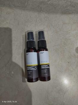 Product Review of Wiselie Gadget Sanitizer Spray Semprotan Anti Bakteri Disinfectant Sanitizer Pembersih Layar Anti Virus Anti Bakteri Anti Kuman Disinfektan Cairan Kain from G**r 0