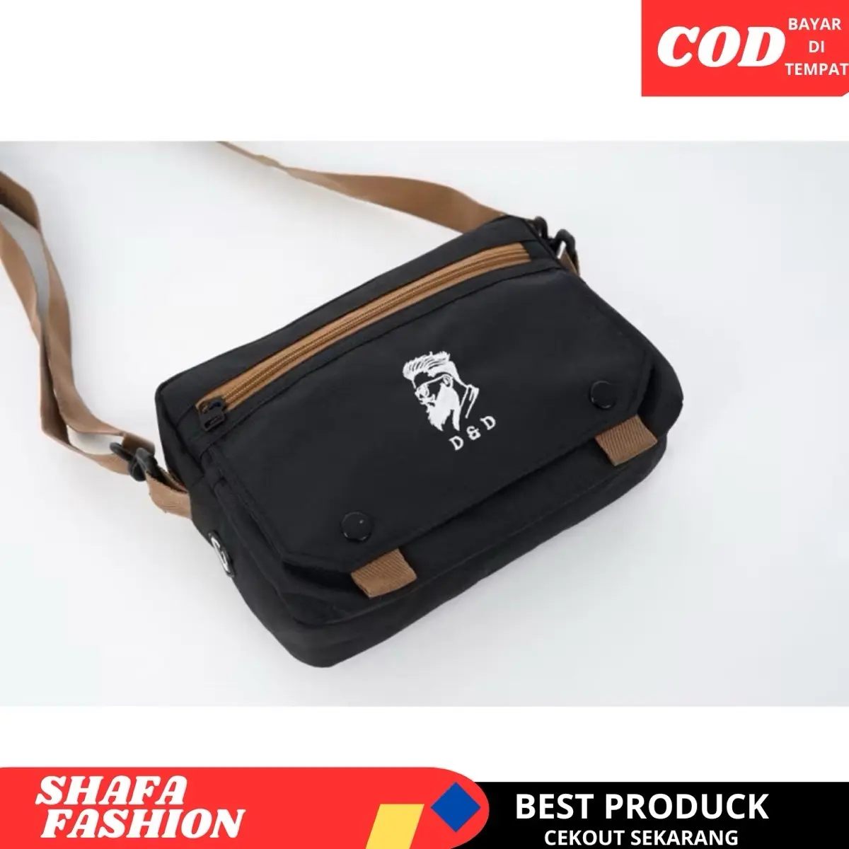 Tas Slempang Handbag Pri Tas Pinggang Pria Wanita Casual Distro