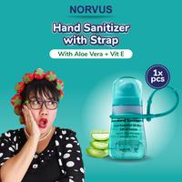 Gambar Norvus x Mommy Wongndeso - NORVUS - Hand Sanitizer 50ml with Strap untuk Semua Jenis Kulit dari Norvus Indonesia Kota Administrasi Jakarta Barat 1 Tokopedia