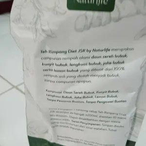 NATURLIFE JSR TEA - TEH HIJAU PREMIUM