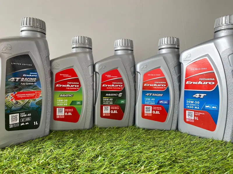 OLI MOTOTR PERTAMINA ENDURO MATIC ENDURO 4T ENDUTO 4T RACING 100% ORGINAL ALL VARIAN 1