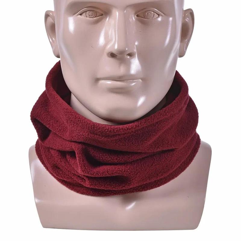 Product Introduction of Fleece Warm Winter Windproof Neck Tube Scarf for Men Women Bandana Mask Half Face Cover Cycling Ski Sport Camping Hiking Scarf 10