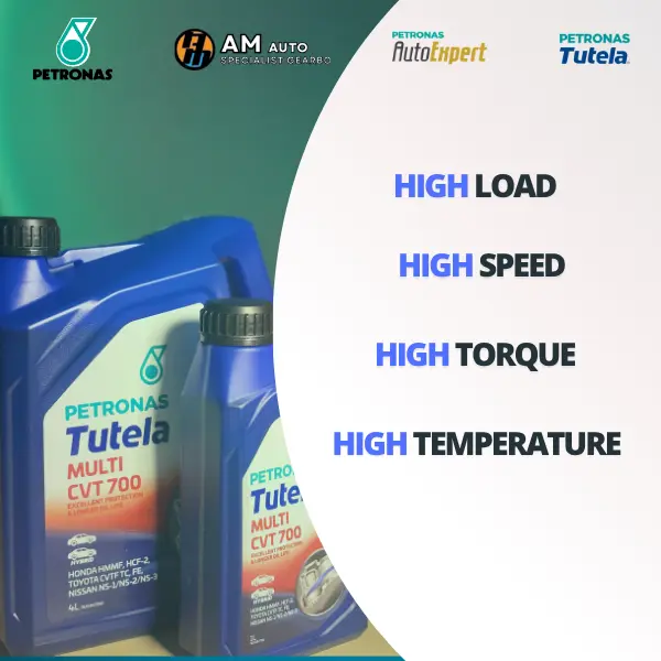 PETRONAS TUTELA *GEARBOX* OIL MULTI CVT 700 (1L) TRANSMISSION