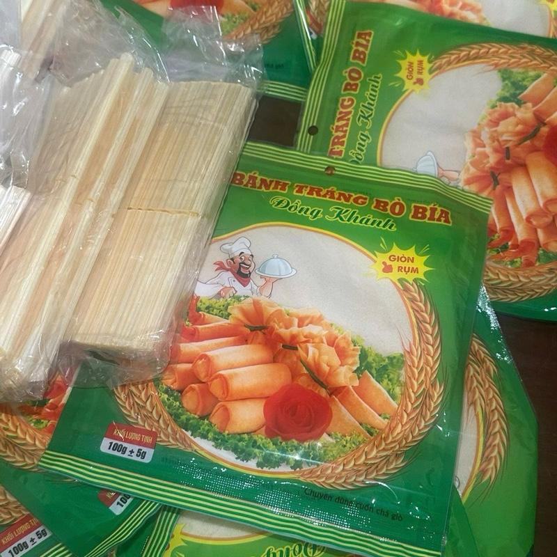 compo 3 set bò pía tuổi thơ (9 thanh đường, 3 túi mè đen , 3 gói vỏ cuốn bò pía) 4
