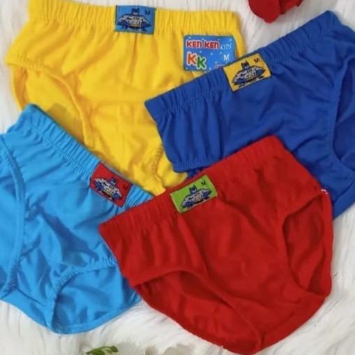 ￼ISI 3 PCS CELANA DALAM ANAK LAKI-LAKI UMAY  | 4 WARNA BAHAN KATUN LEMBUT NYAMAN | CD ANAK COWOK TERMURAH | KIDS BOY Fashion 4
