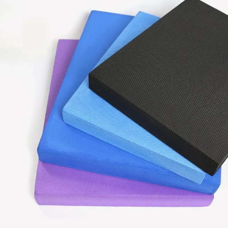 1 PC Yoga Knee Pads Knee Wrist Hips Hands Elbows Balance Pad Yoga Mat Fitness Exercise Sports EP