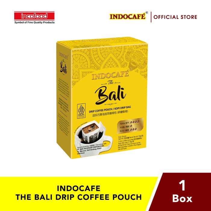 Jual Indocafe The Bali Drip / The Java Drip / The Sumatra Mandheling ...