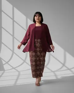 Bigissimo - Kenisah Kebaya Kutubaru Atasan Blouse Pesta Bigsize Jumbo