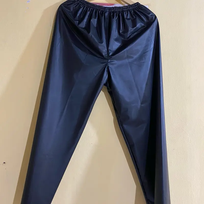 CELANA MANTEL HUJAN BAHAN PREMIUM PVC 0,25 KUAT ELASTIS 0