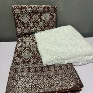 KAMEN SEMI SONGKET SETENGAH JADI (kamen saja)