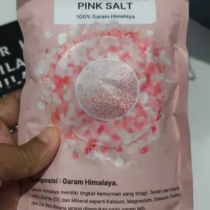Garam Himalaya 1 Kg Safiya Himalayan Pink Salt Penyedap Rasa Natural Non Rafinasi