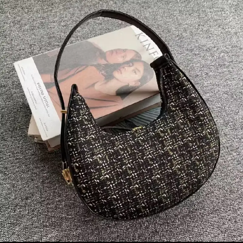 [Beli Lokal] Tas bahu wanita BULAN - Sholder bag - Tote bag Cewek 2