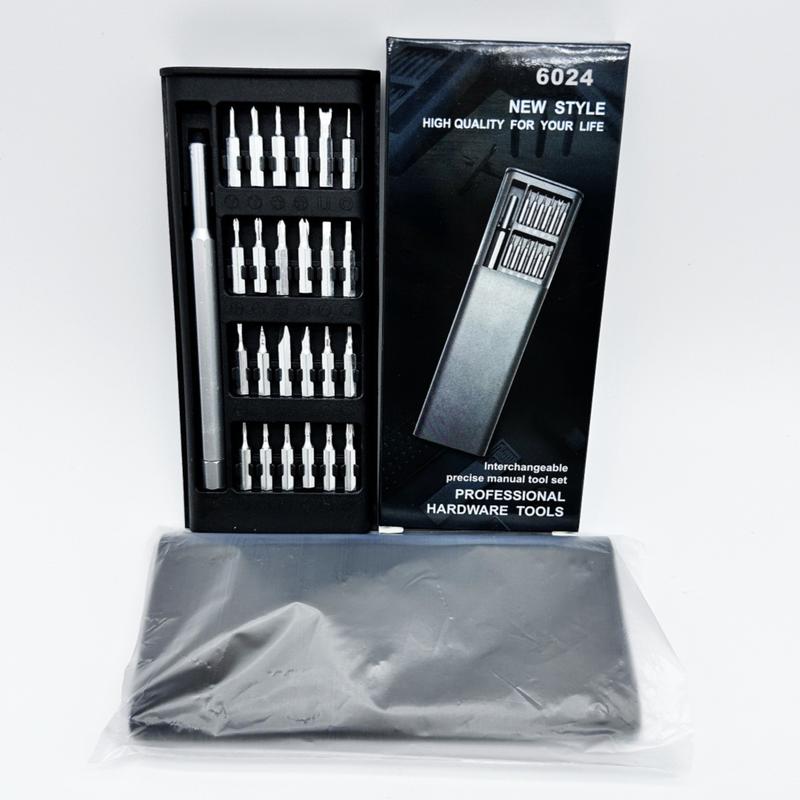 Bộ Tuốc Nơ Vít Đa Năng, Nhỏ Gọn Và Bền Công tắc 24 bit, Sửa chữa điện thoại, đồ nội thất và thiết bị điện tử ngay lập tức, chỉ trong vài giây Kích thước bỏ túi, có tay cầm chống trượt 4