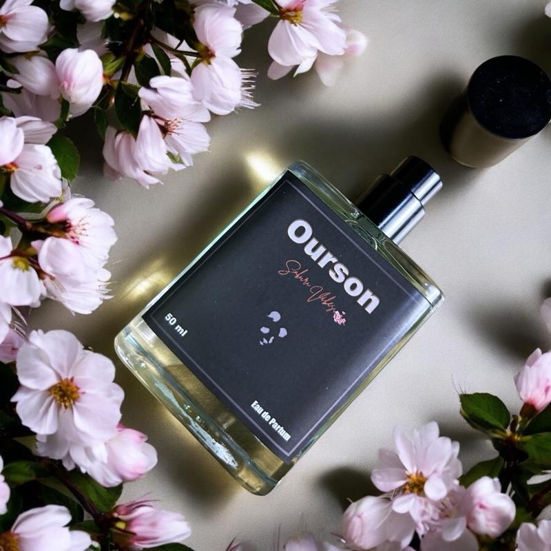 Ourson sakura vibe | EDP 50 ml- Parfum wanita,| citrus and floral, tahan lama 0