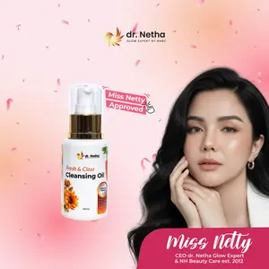 Cleansing Oil Pengangkat Sunscreen & Makeup – Bersihin Komedo, Bruntusan, Pori Tersumbat