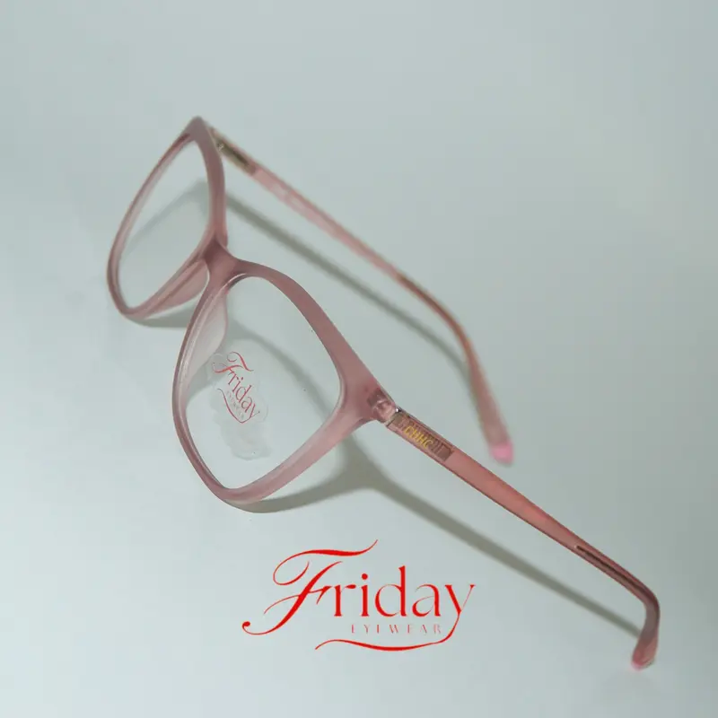 Kacamata Frame Kotak Tipis Ringan Terbaru Cocok untuk Wajah Bulat dan Tirus cocok untuk lensa Photocromic Blureray dan Bluecromic 5