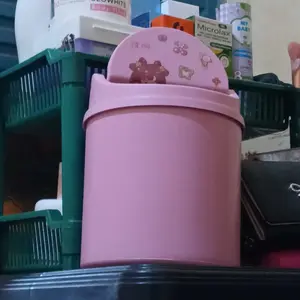 Tong Sampah Mini Lucu / Tempat Sampah Kantor / Tempat Sampah Meja / Kecil / Serbaguna / Tempat Pensil/Tempat sampah kecil untuk mobil