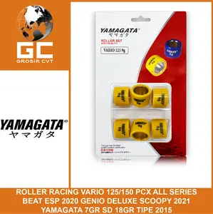 Roller Racing Honda Vario PCX Genio Beat Deluxe New 2020 scoopy new 2021 ADV SPIN 125 150 160 Yamagata