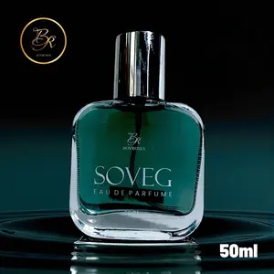 Boyroses SOVEG Parfum Pria Mewah 50ml Wangi Cowok Segar Bergamot & Lada Lavender Kayu Musky Amber Elegan Modern