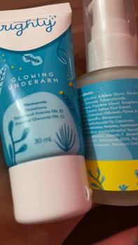 Exclusive Live] BRIGHTY Glowing Underarm x AHA HERO Serum ...