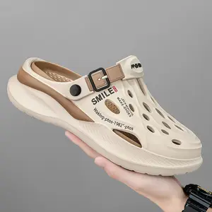 (Lebih murah dari Mcwalk)Hot sale nonslip sandals, fashionable slippersversatile,increasing height 3-5cm, for men andwomen, travel, home, office,outdoor